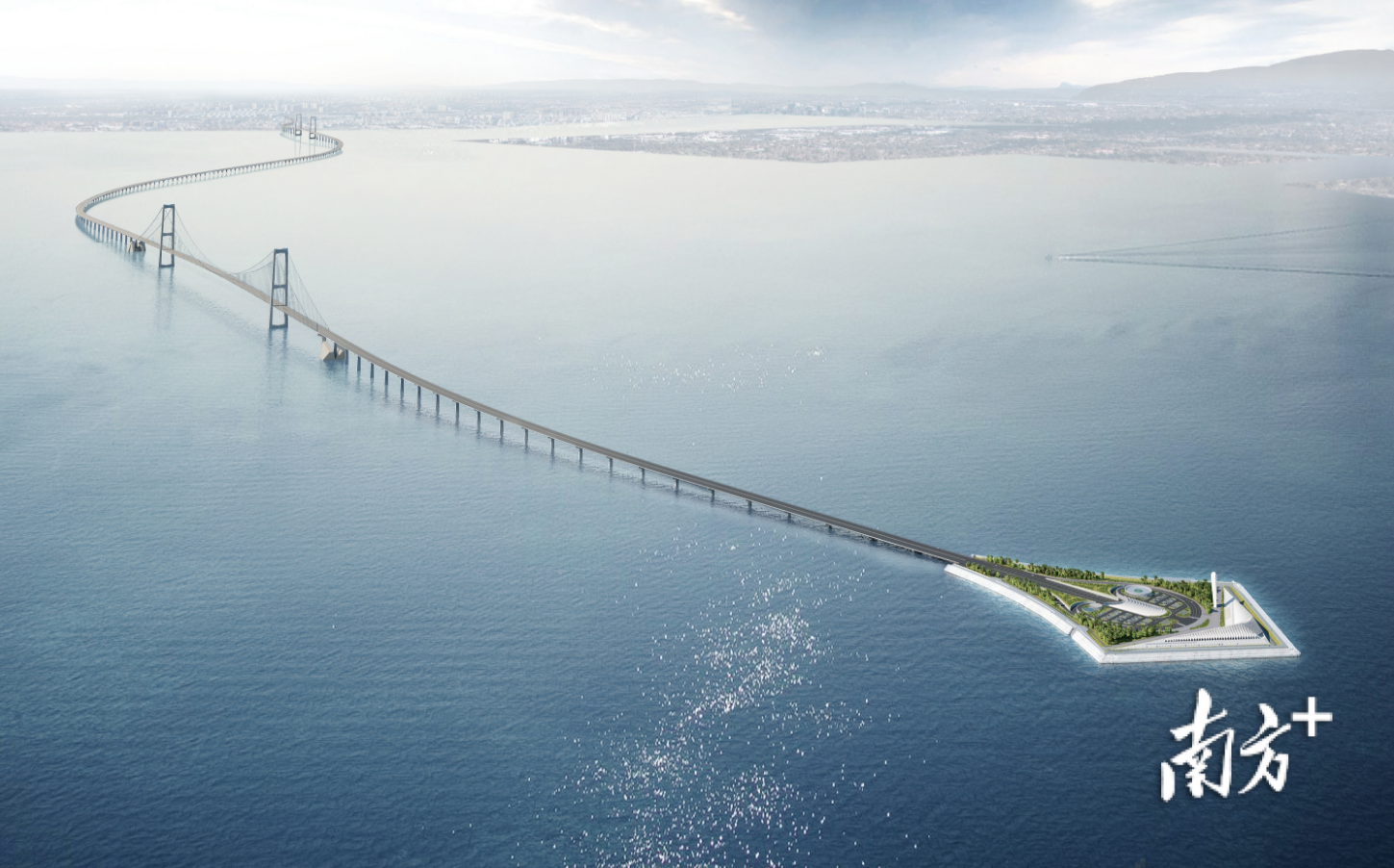 标杆案例丨尊龙人生就是博助力粤港澳深中通道5G通信全覆盖