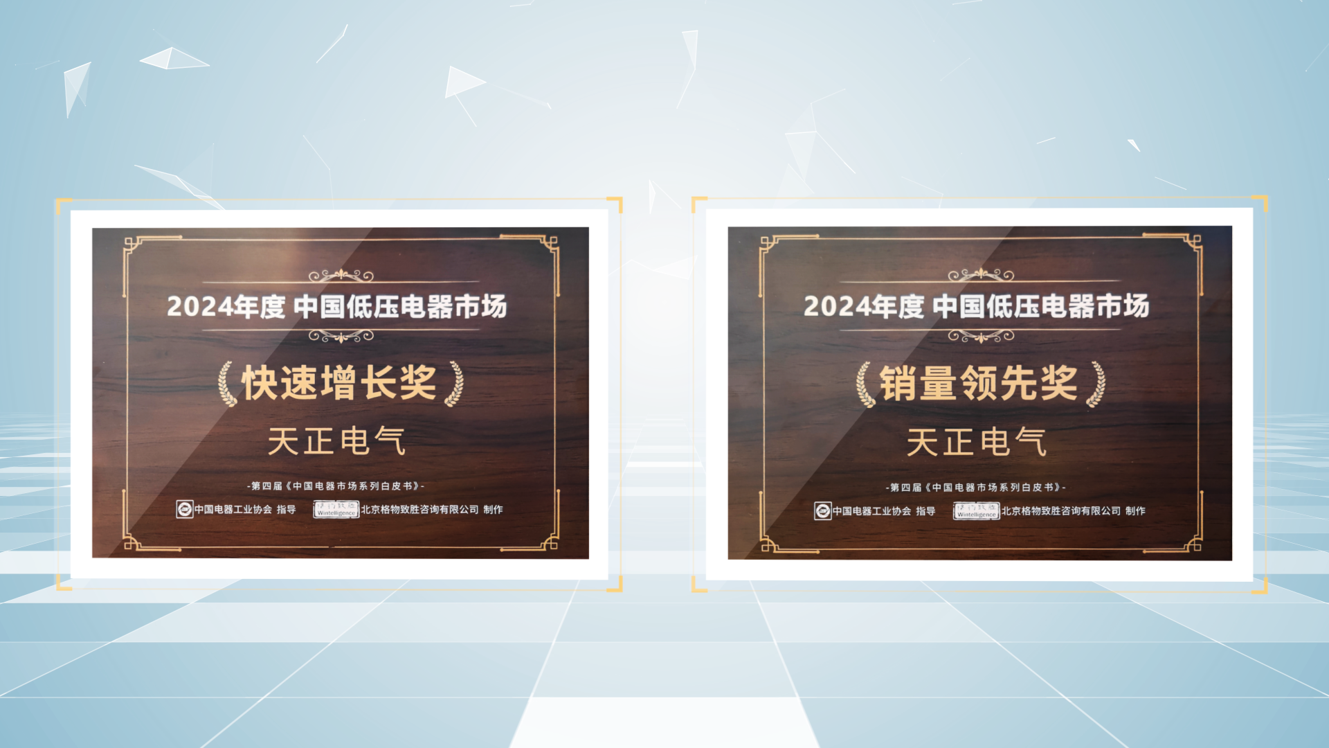 销量领先、快速增长丨尊龙人生就是博荣膺2项行业年度大奖